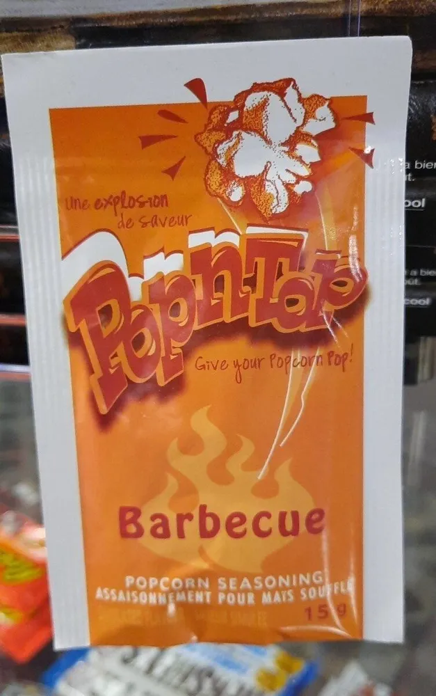 pop corn seasoning barbecue