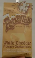 White cheddar popcorn seasoning