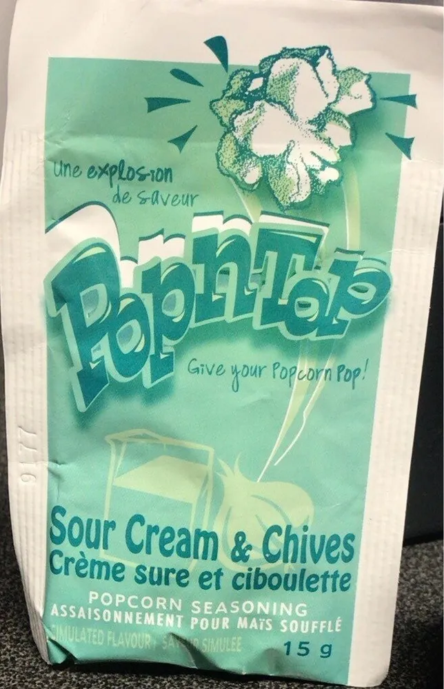 Popcorn seasoning sour cream&chives