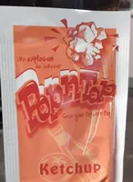 Pop corn seasoning ketchup