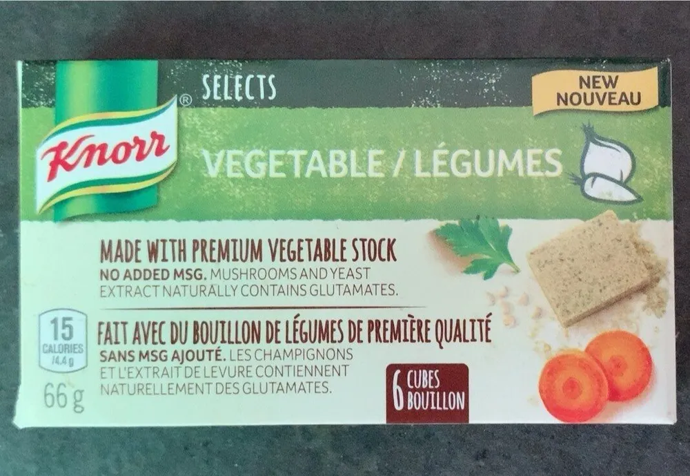Bouillon de legumes