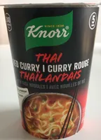 Curry rouge thaïlandais