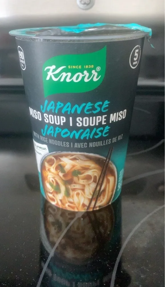 Soupe miso japonaise