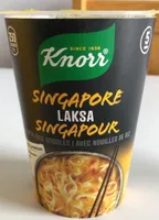 Singapore Laksa with Rice Noodles