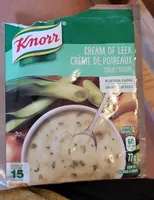 Crème de poireaux