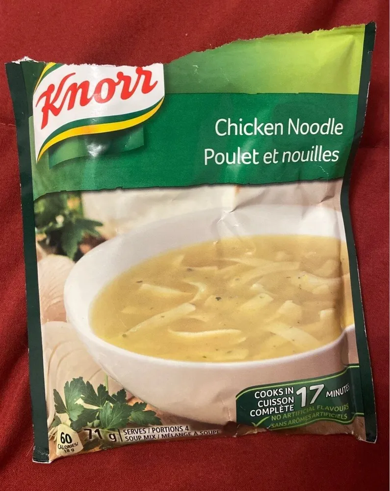 Poulet et Nouilles