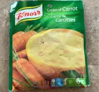 Creme de carottes