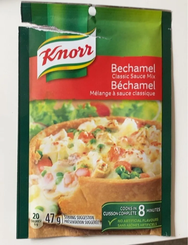 Sauce Béchamel
