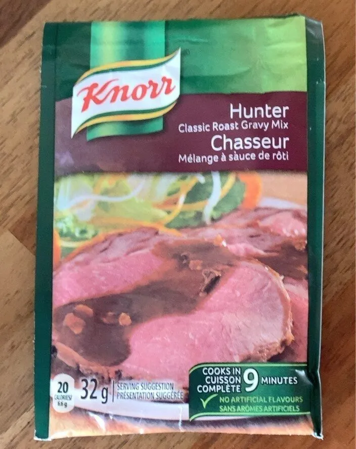Melange a sauve de roti Chasseur