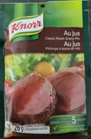 Sauce au jus