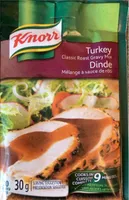 Turkey classic roast gravy mix