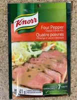 Knorr, Mélange à Sauce, Cinq Poivres, 41g