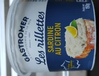 Sardine au citron
