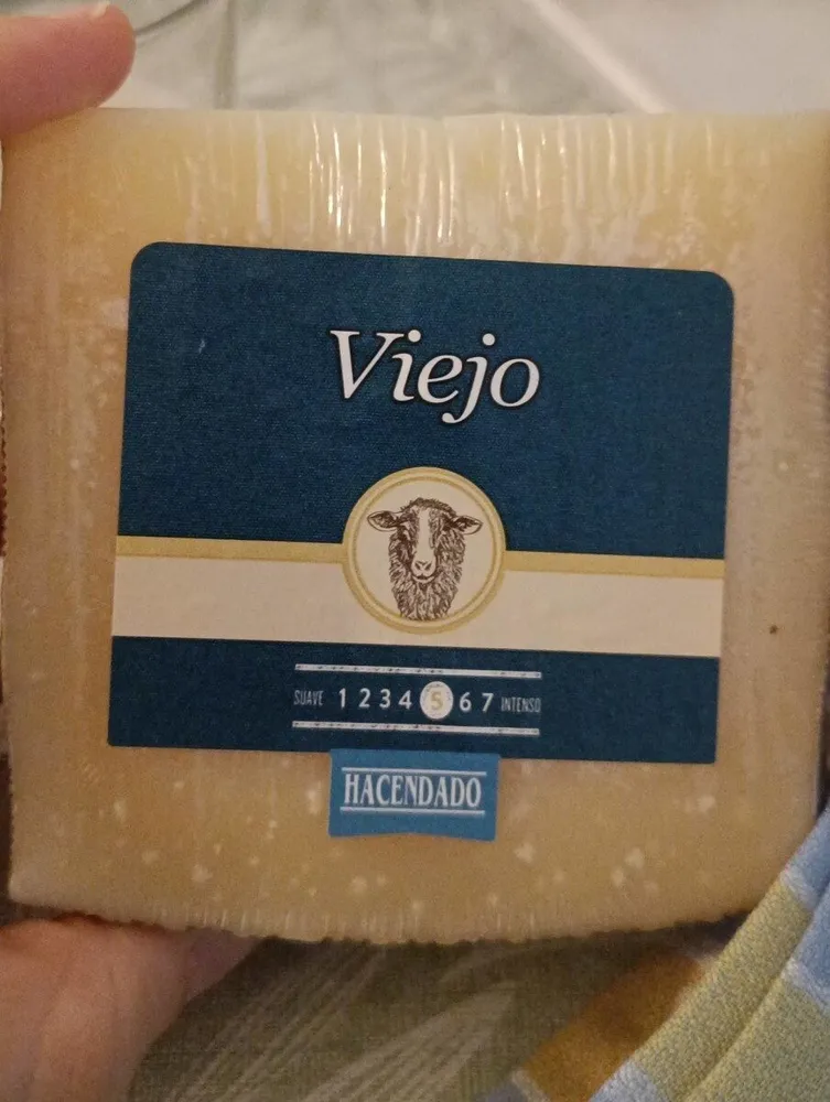 Queso de oveja madurado viejo