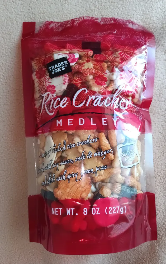 Rice Cracker Medley