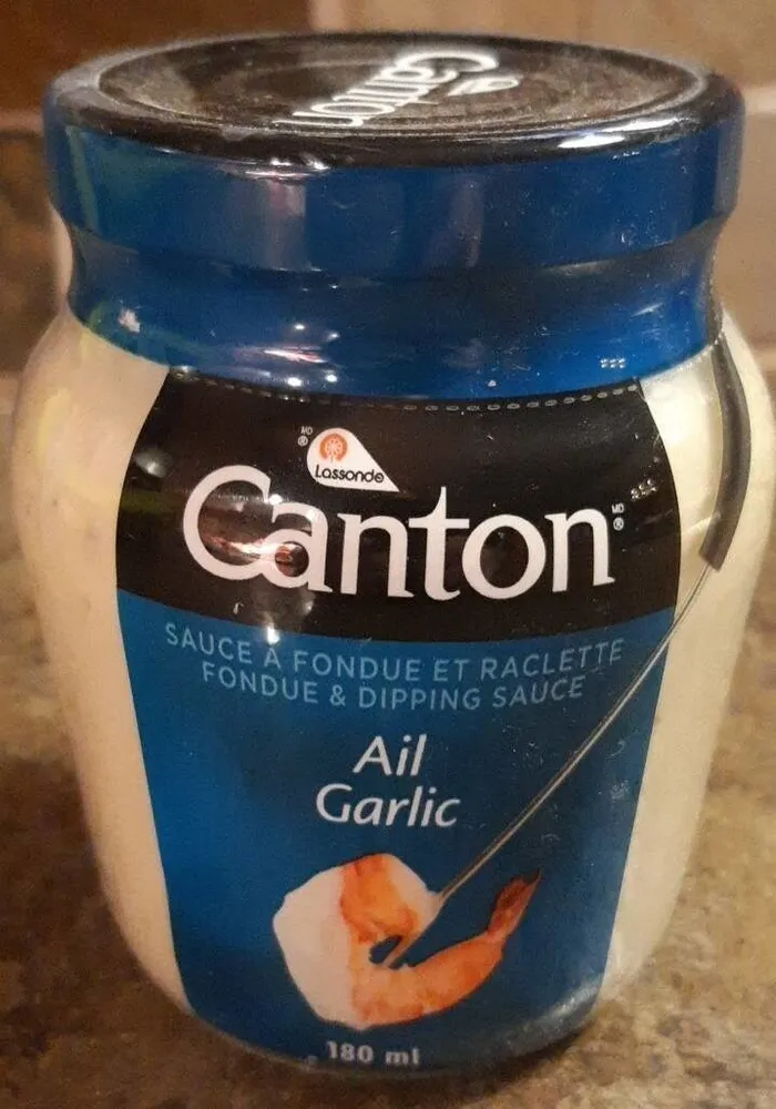 Sauce à fondue et raclette