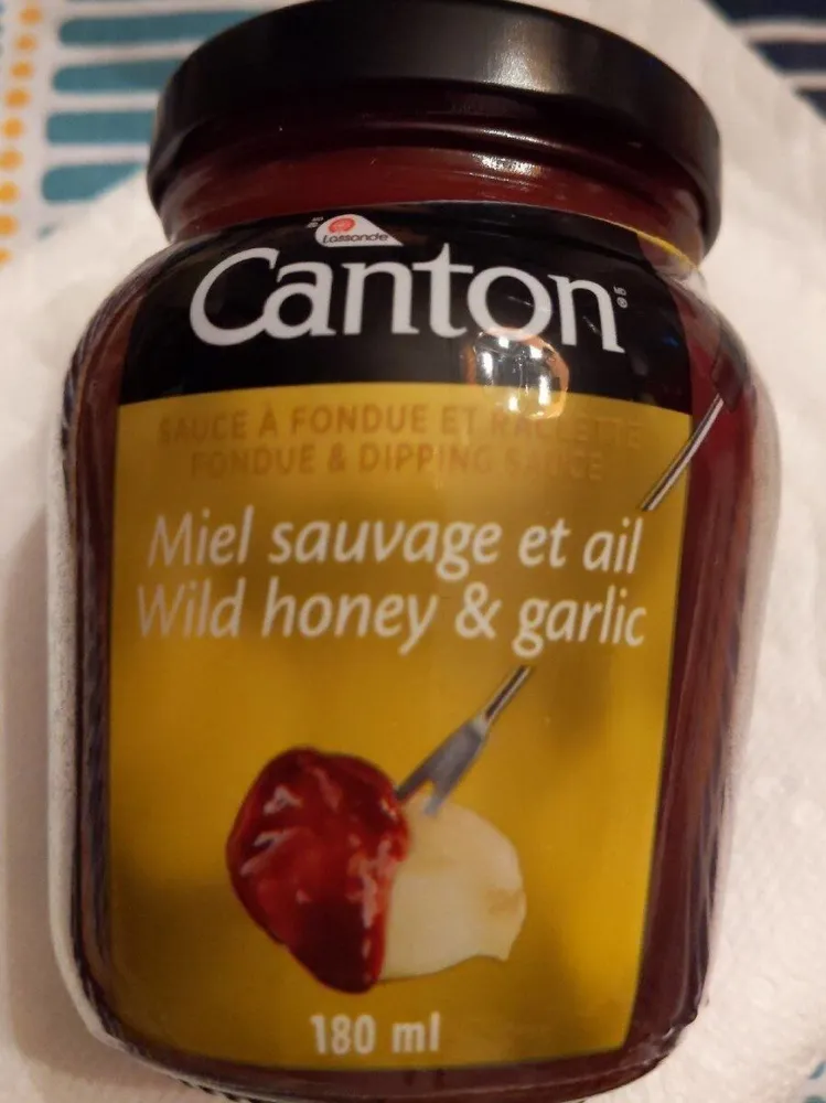 Sauce à fondue et raclette