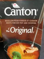 Bouillon fondue canton