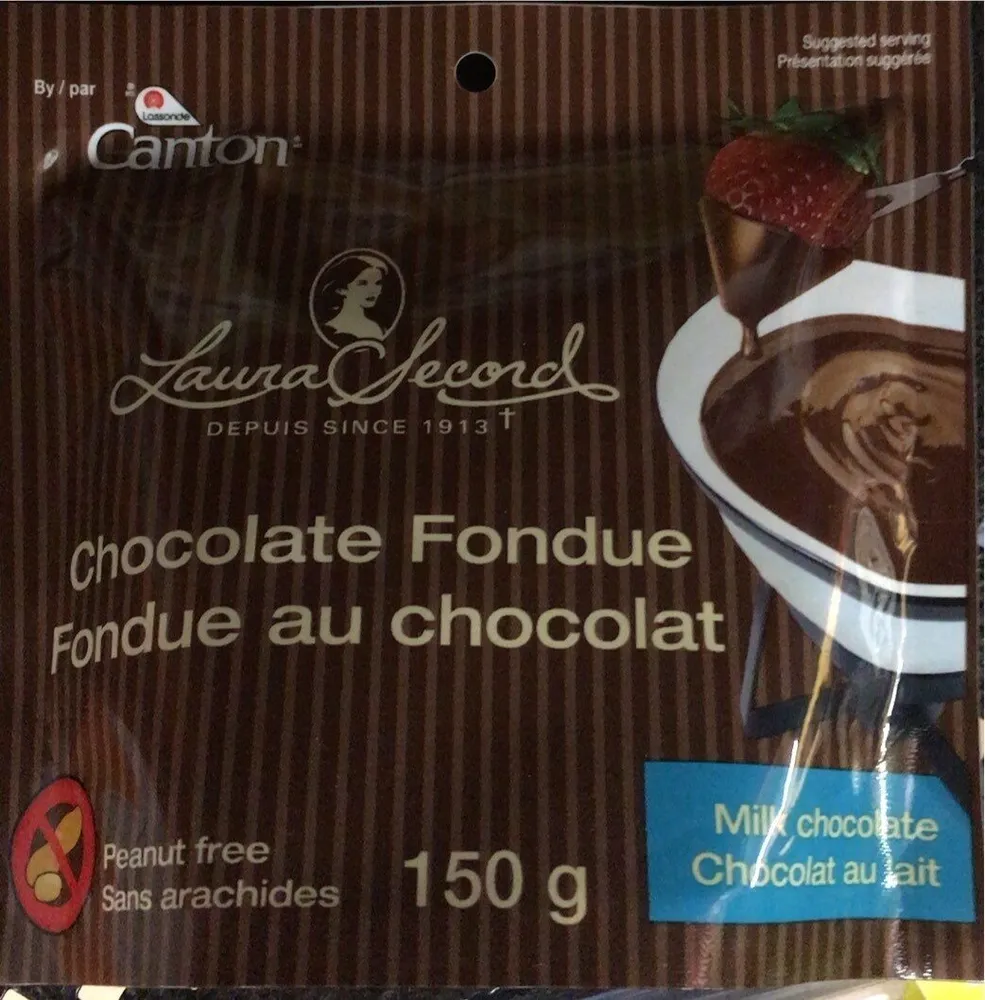 Chocolate fondue