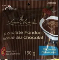 Chocolate fondue