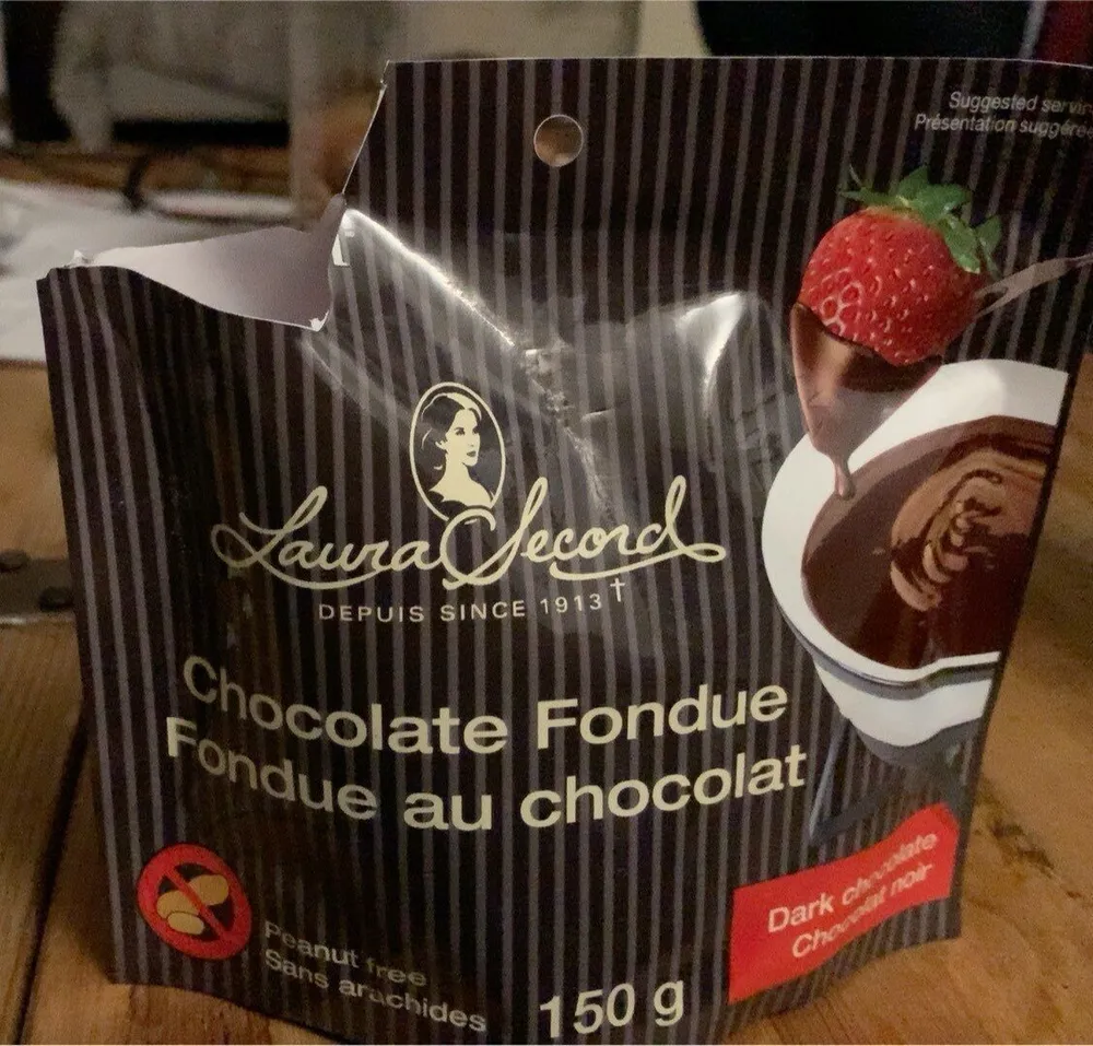 Fondue au chocolat