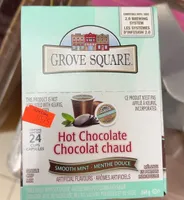 Smooth Mint Hot Chocolate