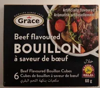 Beef Flavoured Bouillon Cubes