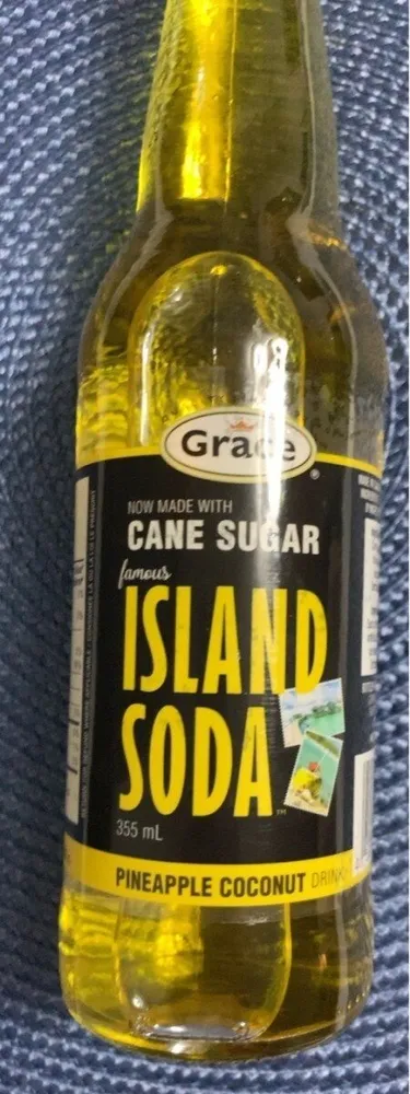 Pineapple Drink, Island Soda