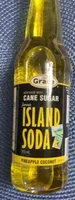 Pineapple Drink, Island Soda