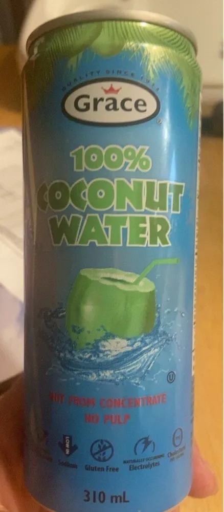 100%Coconut Water