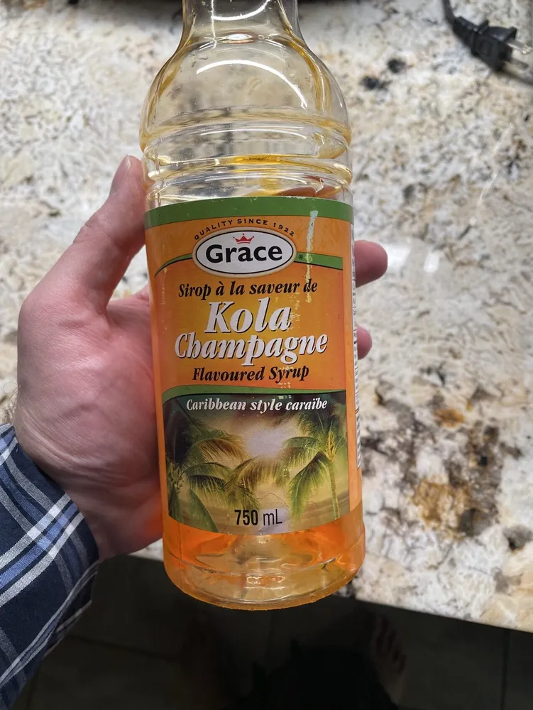 Kola Champagne Flavoured Syrup