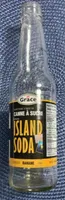 Banana Flavoured Drink, Island Soda