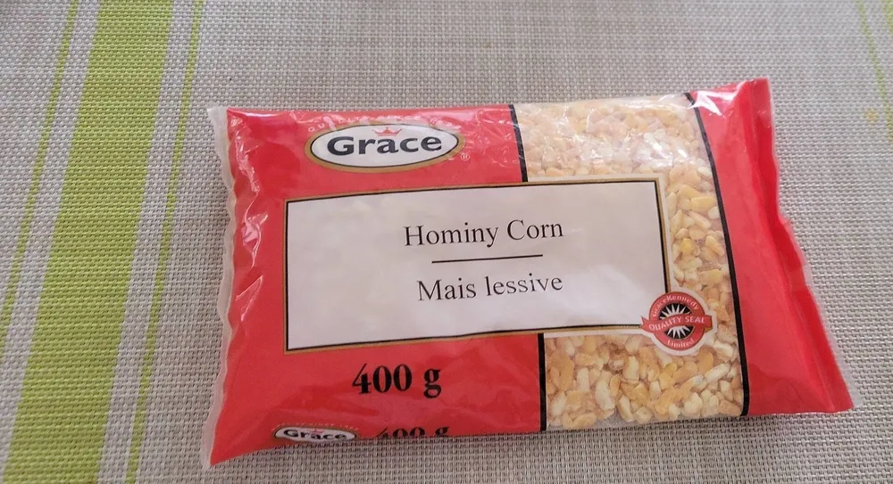 Hominy Corn