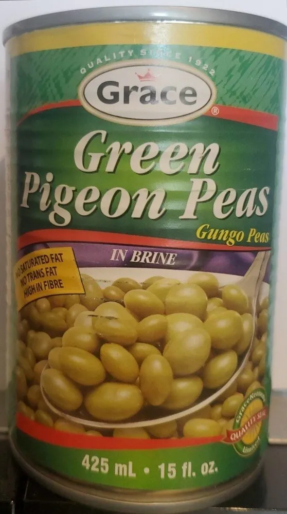 Green Pigeon Peas
