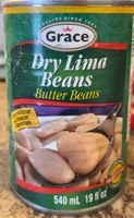 Dry Lima Beans (Butter Beans)
