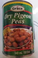 Dry pigeon peas