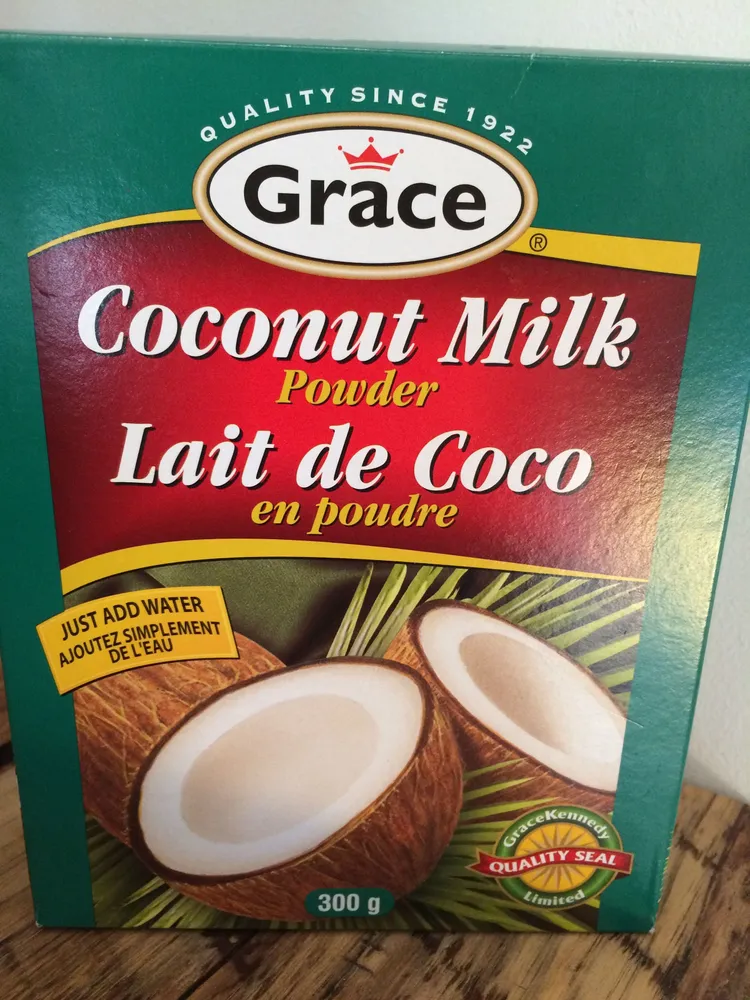 Coconut milk powder