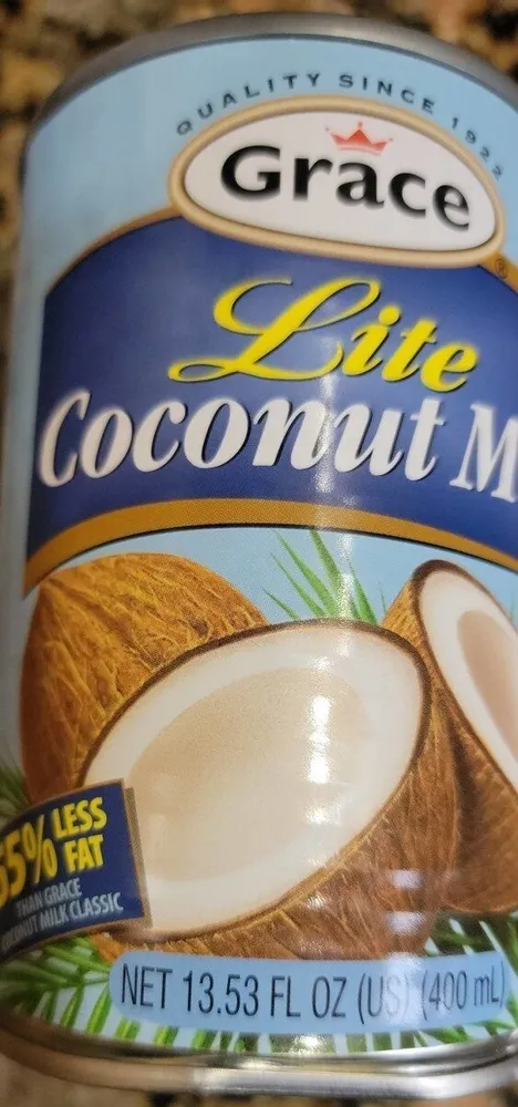 Lite Coconut Milk