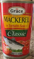 Mackerel in tomato sauce