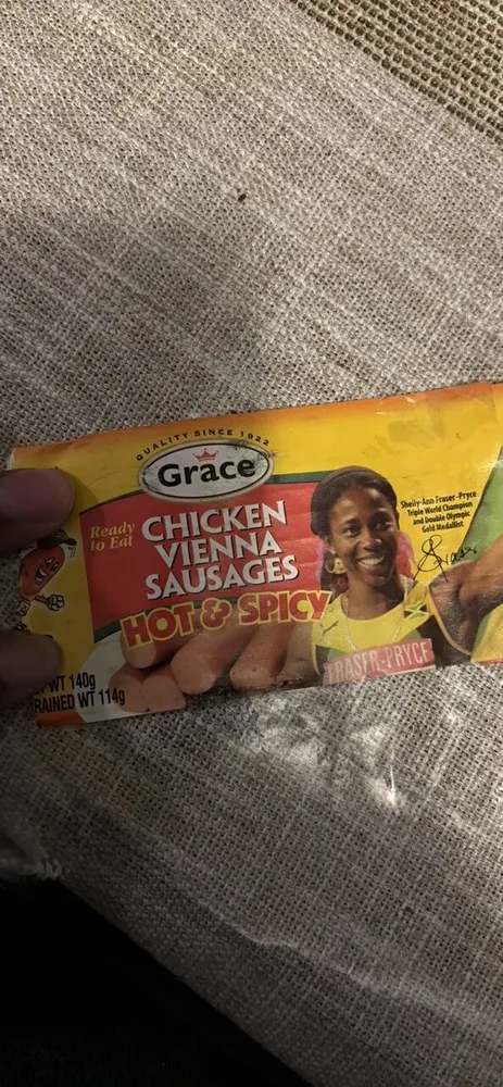 CHICKEN VIENNA SAUSAGE