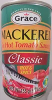 Mackerel in Hot Tomato Sauce