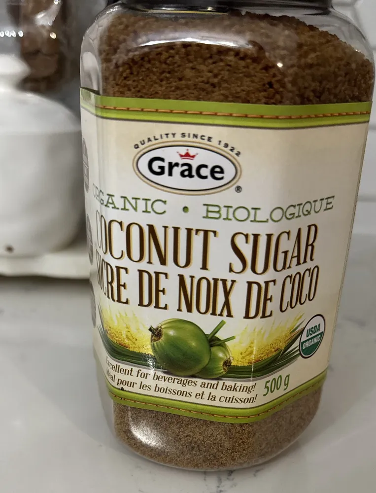 Grace Caribbean Sugar Coconut Org