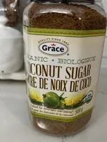 Grace Caribbean Sugar Coconut Org