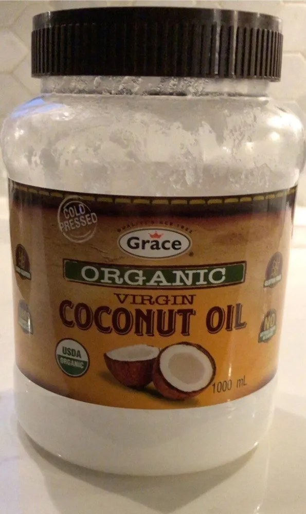 Organic virgin coconut oil