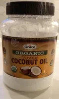 Organic virgin coconut oil