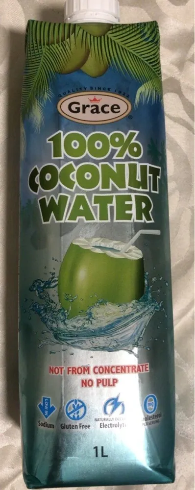 100% Coconut Water