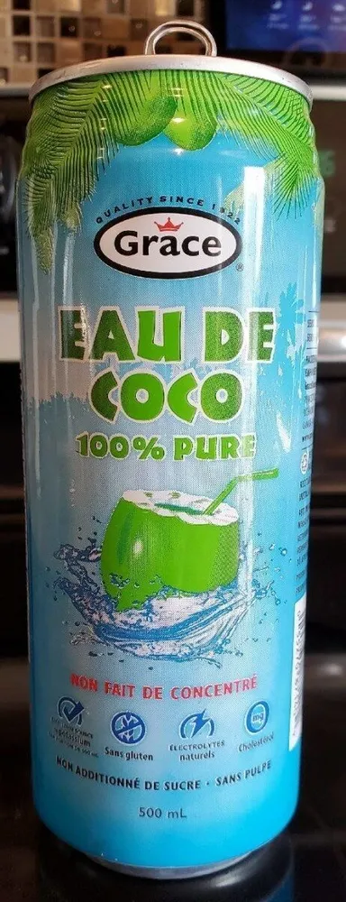 Eau de coco