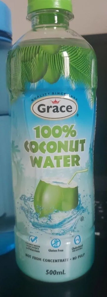 coconut water