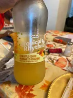 Tropical Rhythms Pineapple Ginger