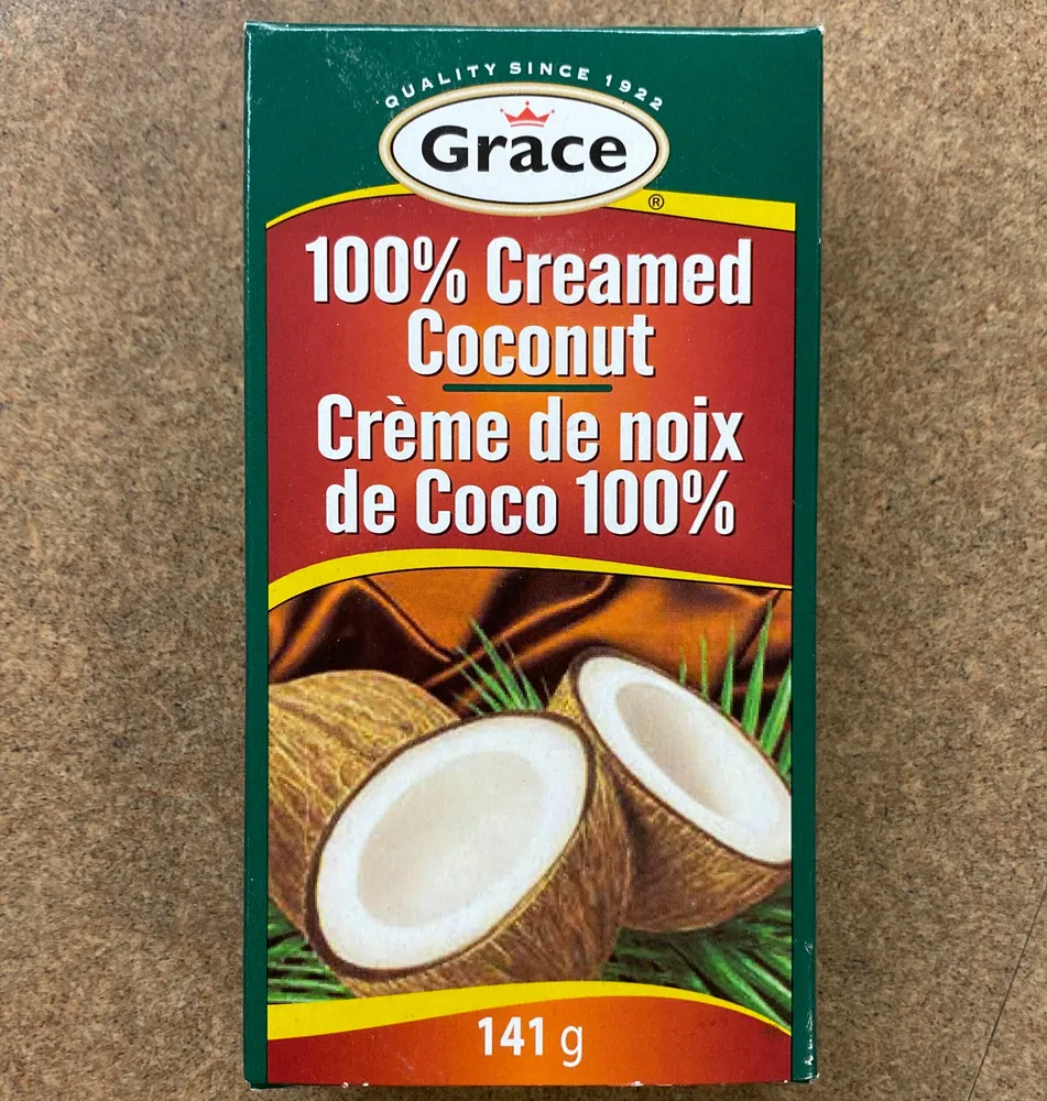 Creamed Coconut, 100%